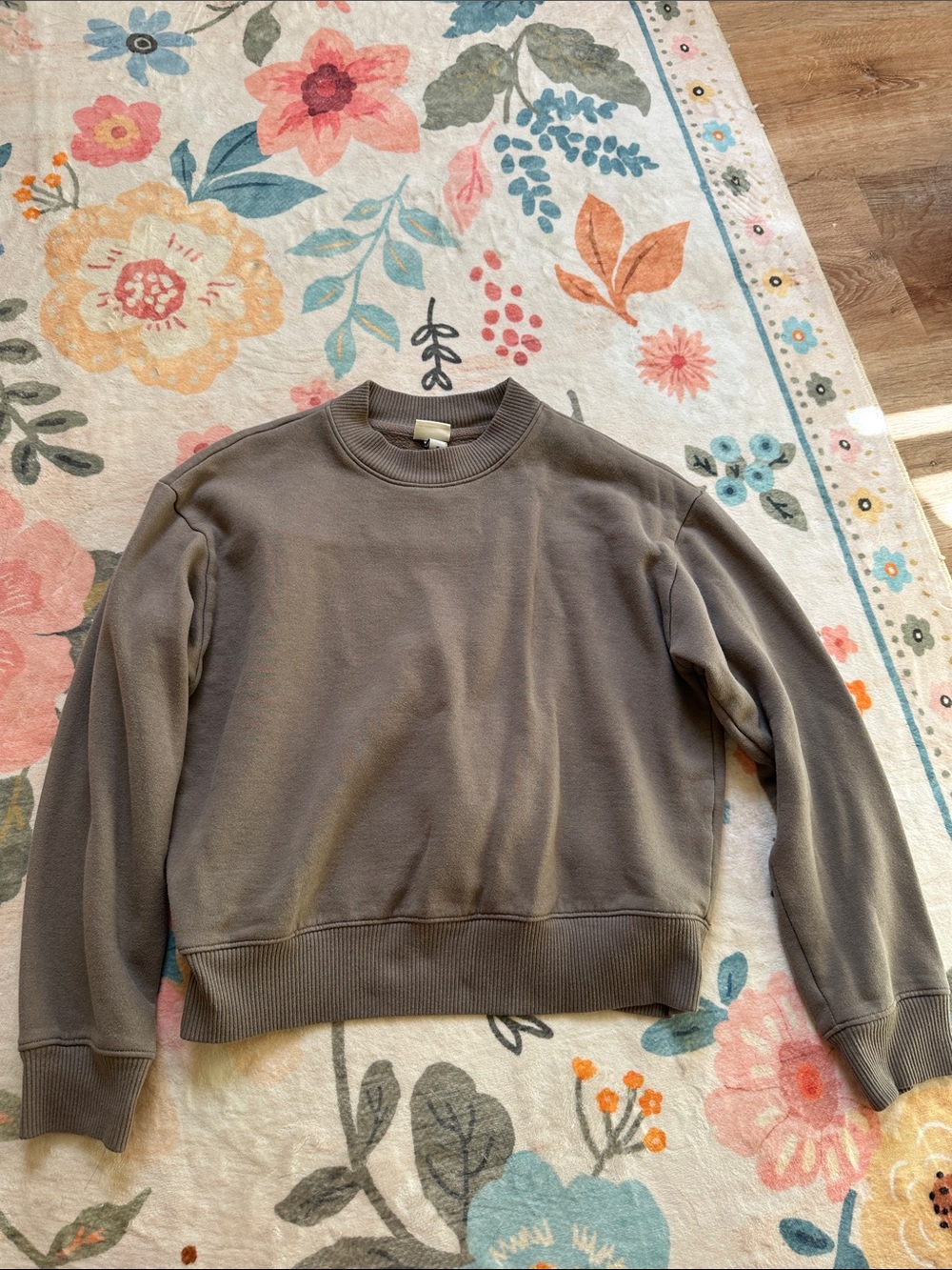 a new day Women's Mockneck Sweatshirt in Taupe